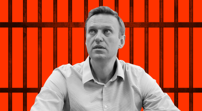 Alexei Navalny was put in the punishment cell for the third time